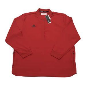 adidas ~ Aeroready Under The Lights Long Sleeve Woven 1/4 Zip Jacket